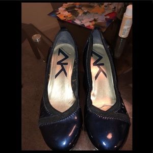 Navy Blue Anne Klein Sport Shoes